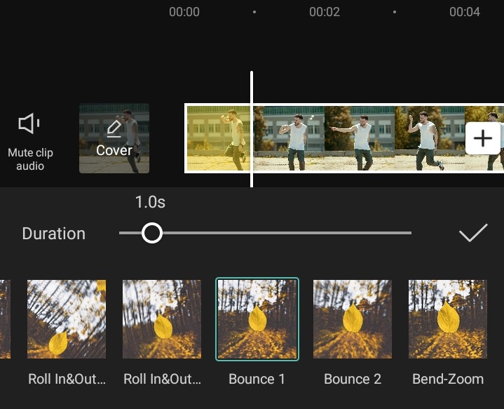 How to Add Bounce Effects to Videos and Photos in CapCut App Mang Idik