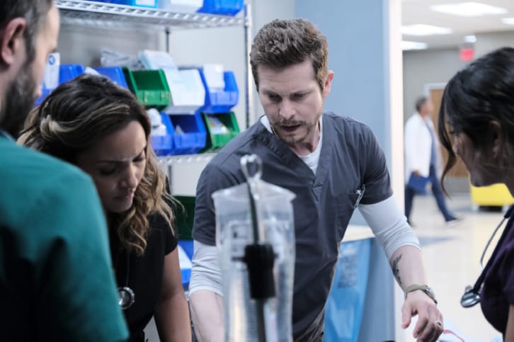 The Resident - Episode 5.02 - No Good Deed - Promo, Promotional Photos + Press Release