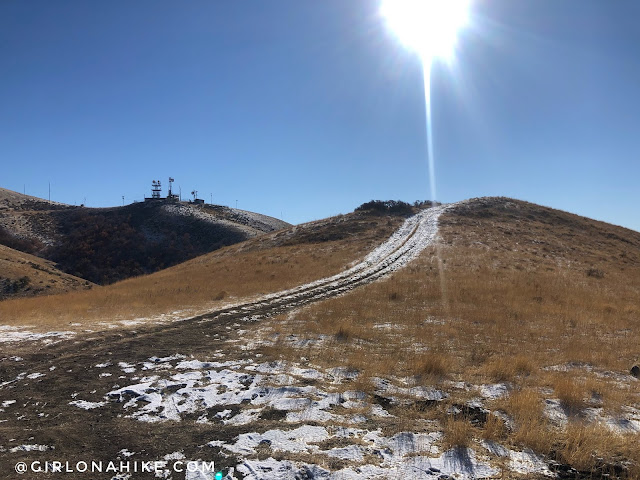 Hiking to Matt's Arch & Meridian Peak