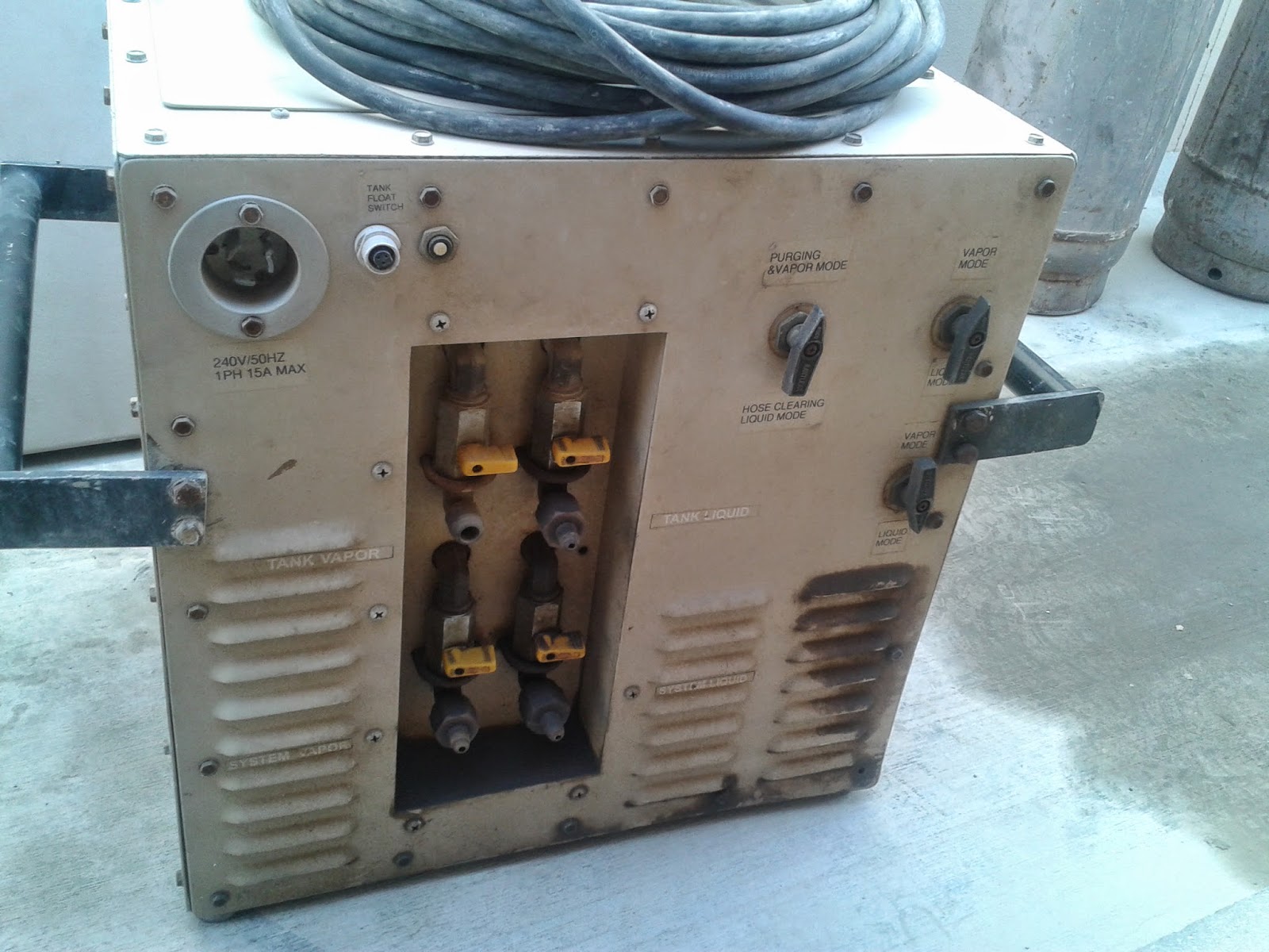 Hvac Chillers Heatpump How To Recovery Refrigerant Gas