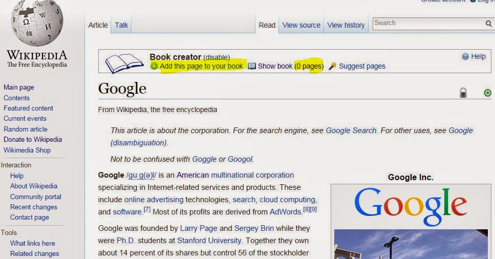 Add more page in Wikipedia eBook Add more page in Wikipedia eBook