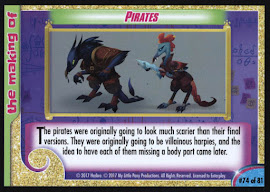 My Little Pony Pirates MLP the Movie Trading Card