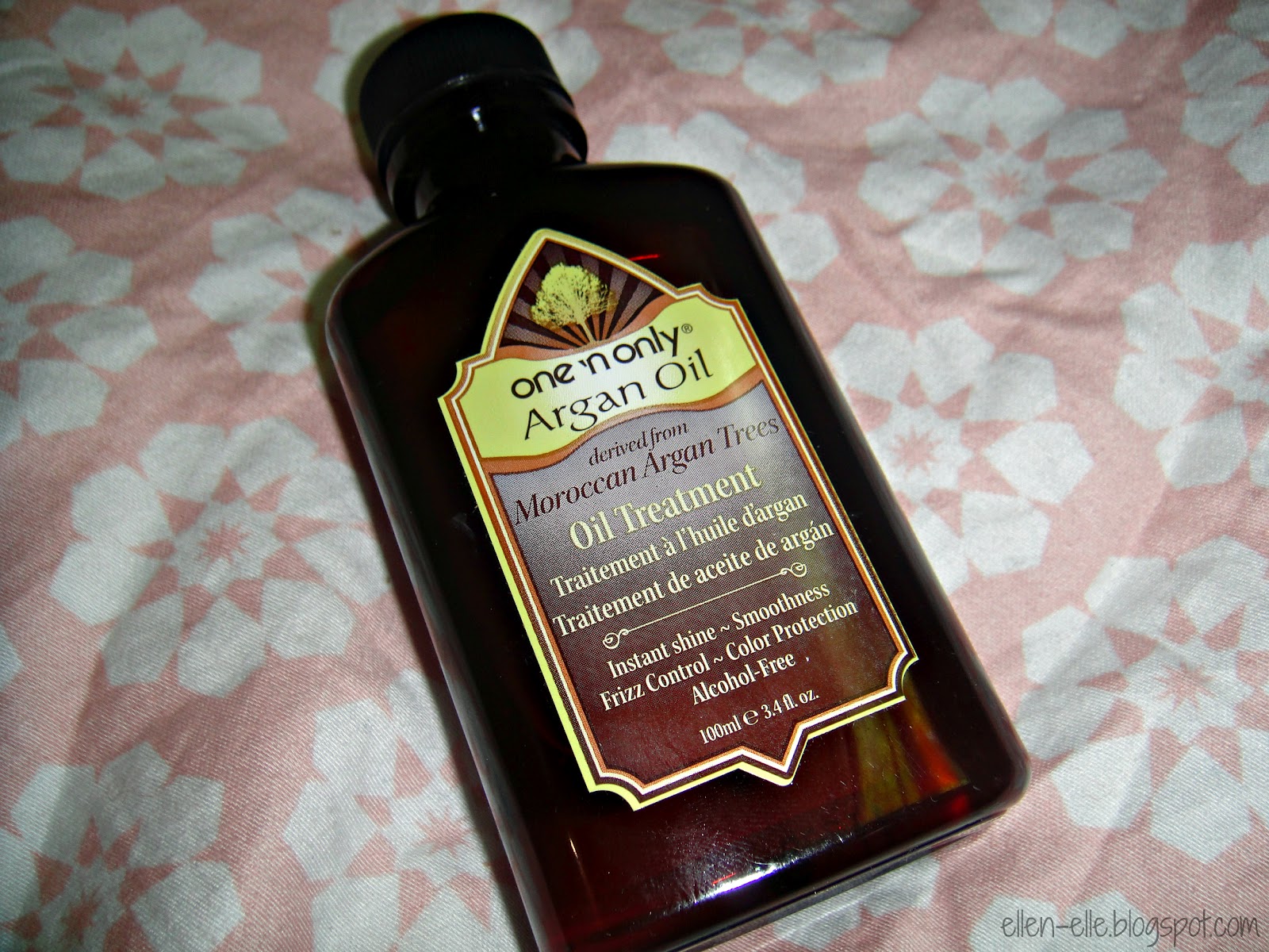 ellenelle... Review One 'N Only Argan Oil Treatment