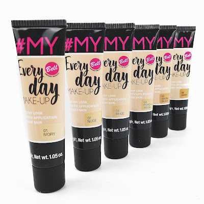 #MY Every Day Makeu-up  (Bell Cosmetics)