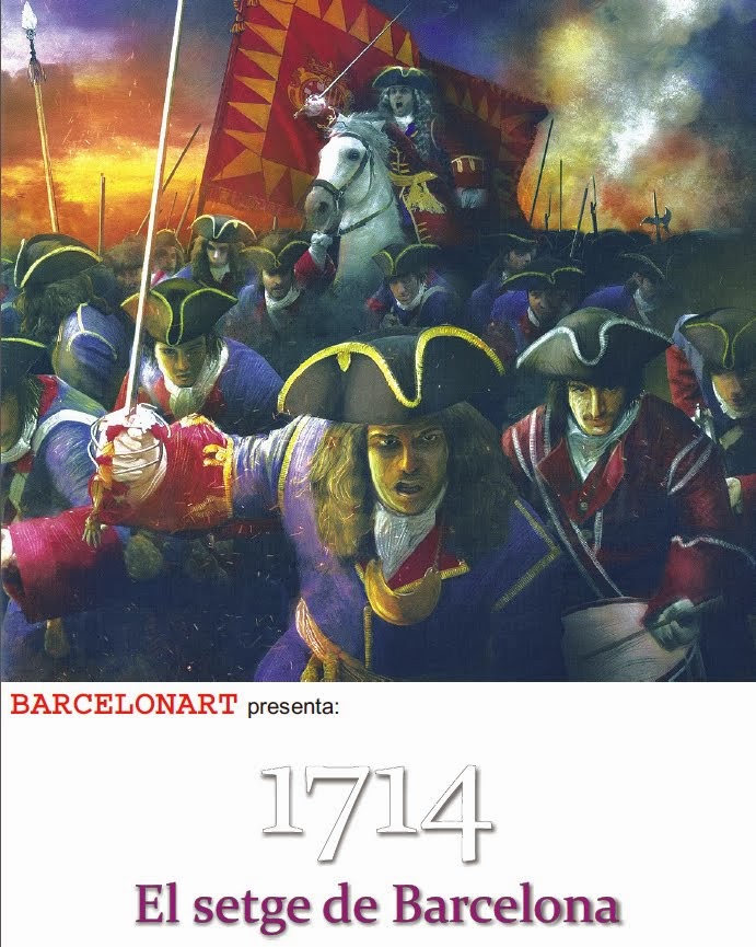 ¡¡NOVETAT!!  "1714. EL SETGE DE BARCELONA"