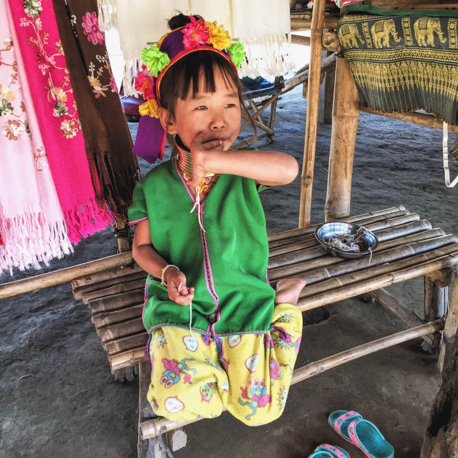 Long Neck Tribe bittersweet story about humanity The father of Djordje