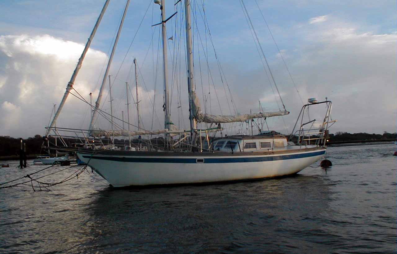 endurance 35 sailboat review