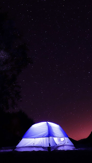 Camping tent wallpaper Camping tent wallpaper