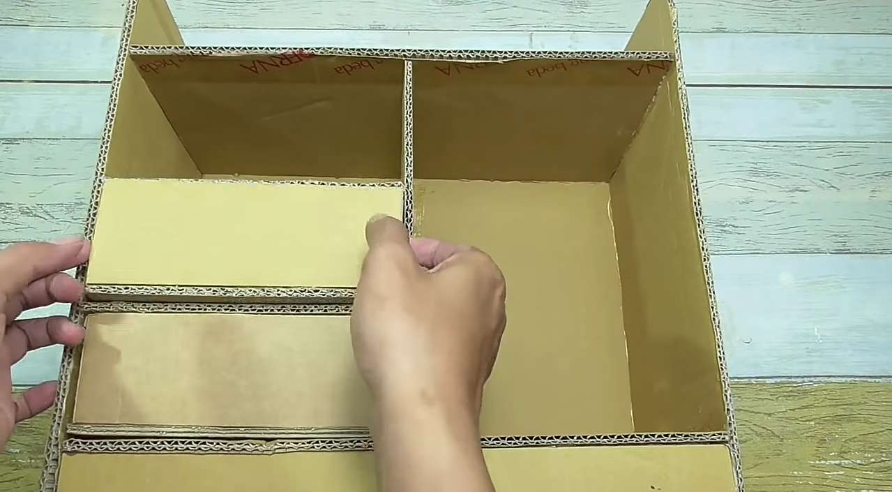 Cara Membuat Lemari Dari Kardus Cara Membuat Lemari Dari Kardus Bekas