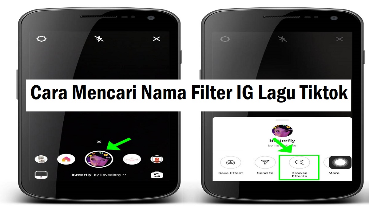 7 Nama Filter IG Lagu Tiktok Terbaru