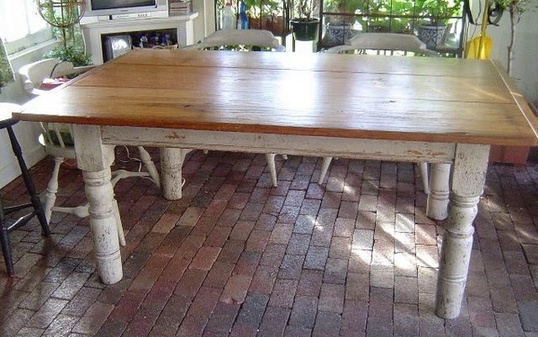 Antique oak tables for home