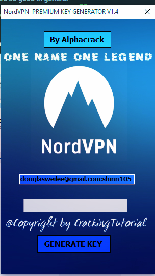 nordvpn premium account andriod