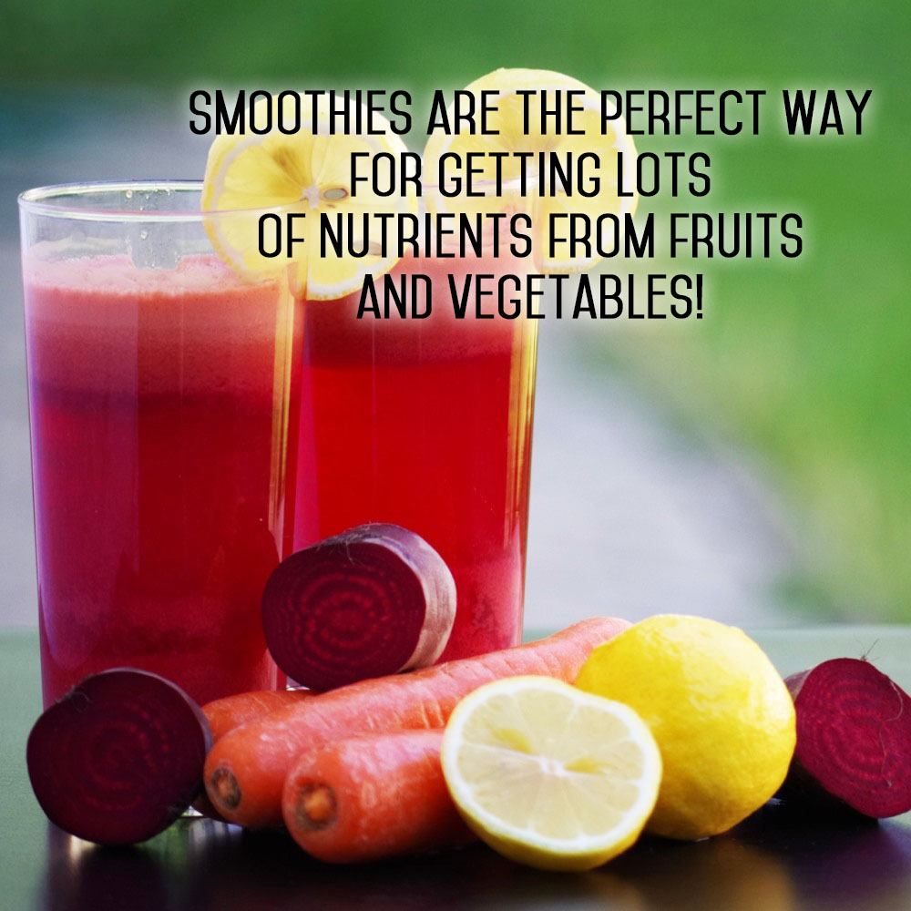 Healthy Drinks Unlimited Can Smoothies Help You to Lose Weight?