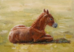 horse animals painting foal paintings easy canvas oil farm animal portrait pasture watercolor simple equine acrylic paint horses pet artist