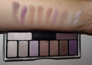 Catrice The Edgy Lilac Purple Up Your Life oogschaduw palette