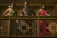 Black Panther Chadwick Boseman, Danai Gurira and Lupita Nyongo'o image 1