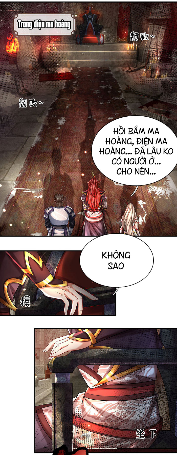 Đại Ma Hoàng Thường Ngày Phiền Não Chapter 8 - Trang 5