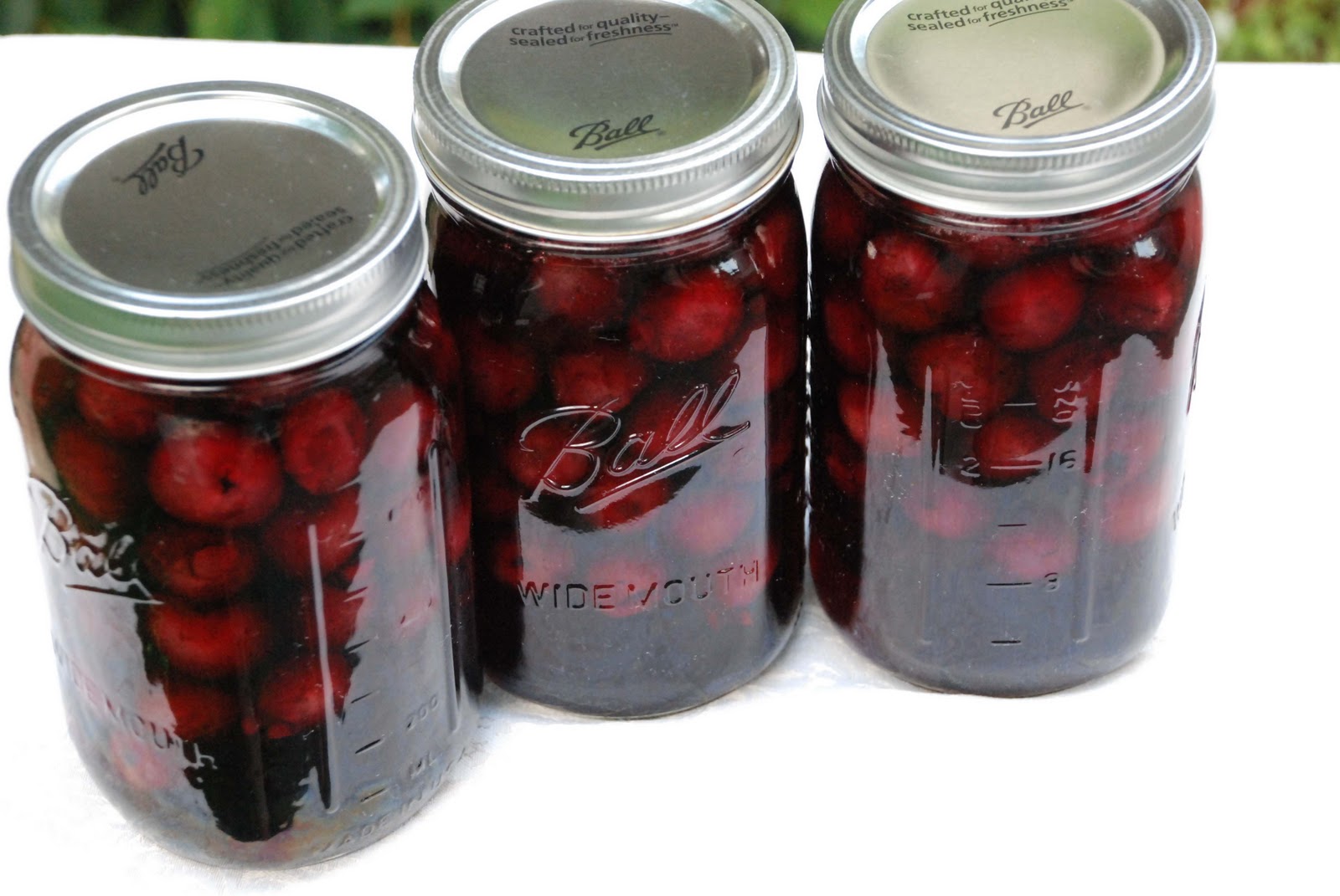 Culinary Encounters Canned Cherries