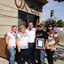 Mauricio Vila entrega reconocimientos a restauranteros yucatecos en California