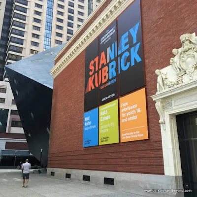 exterior of Contemporary Jewish Museum in San Francisco