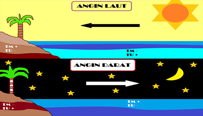 Gaya Terbaru 24+ Angin Darat