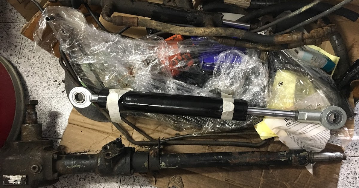 Clubman's blog Land Rover 101 power steering Part 2