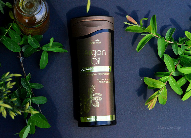 Joanna Argan Oil - pielęgnacja włosów suchych i zniszczonych Joanna Argan Oil - pielęgnacja włosów suchych i zniszczonych