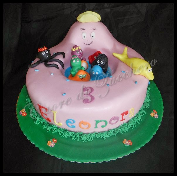 torta barbapapà