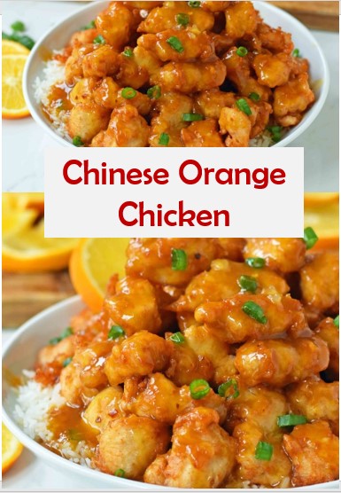 Chinese Orange Chicken - The Best Recipes 01