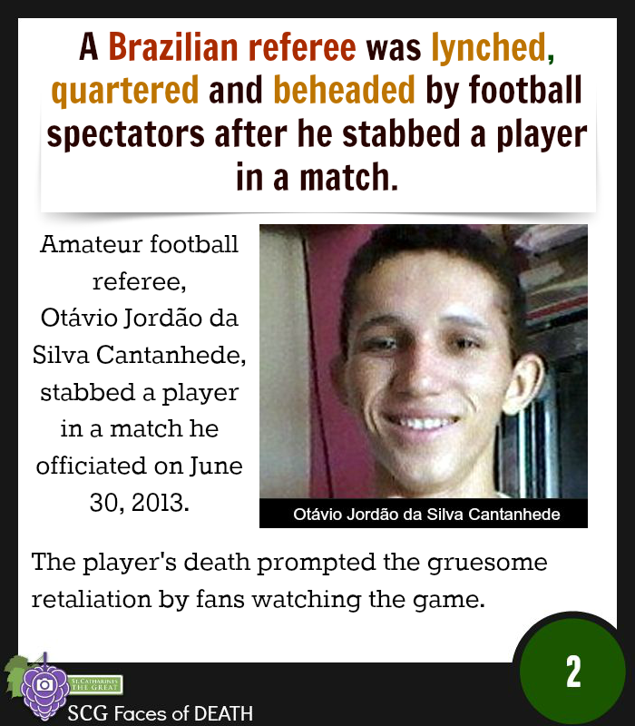 Faces of DEATH August 2015