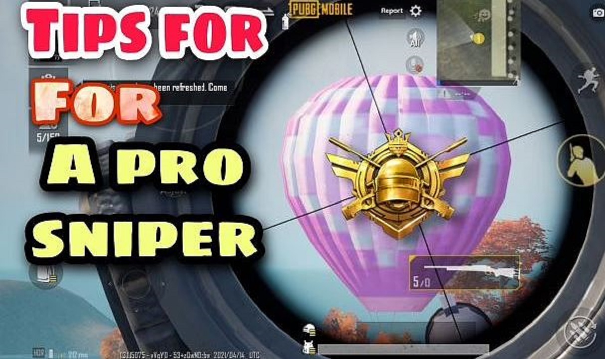 How to become a Pro Sniper in PUBG Mobile?
