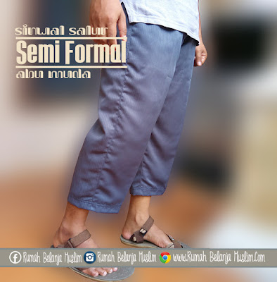 Celana Sirwal Semi Formal Abu Muda Celana Sirwal Semi Formal Abu Muda