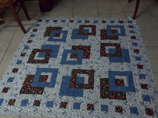 Betty's Love of Quilting: ~ It's Good To Be Square Quilt