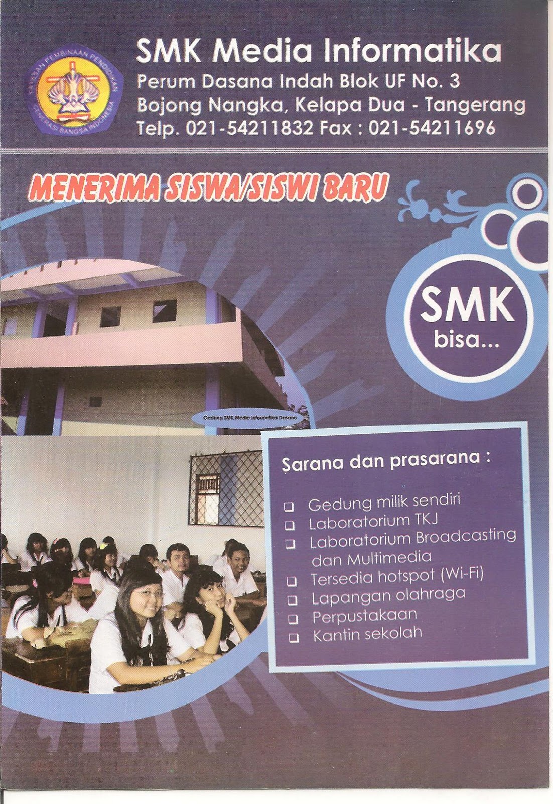 SMK MEDIA INFORMATIKA Tangerang