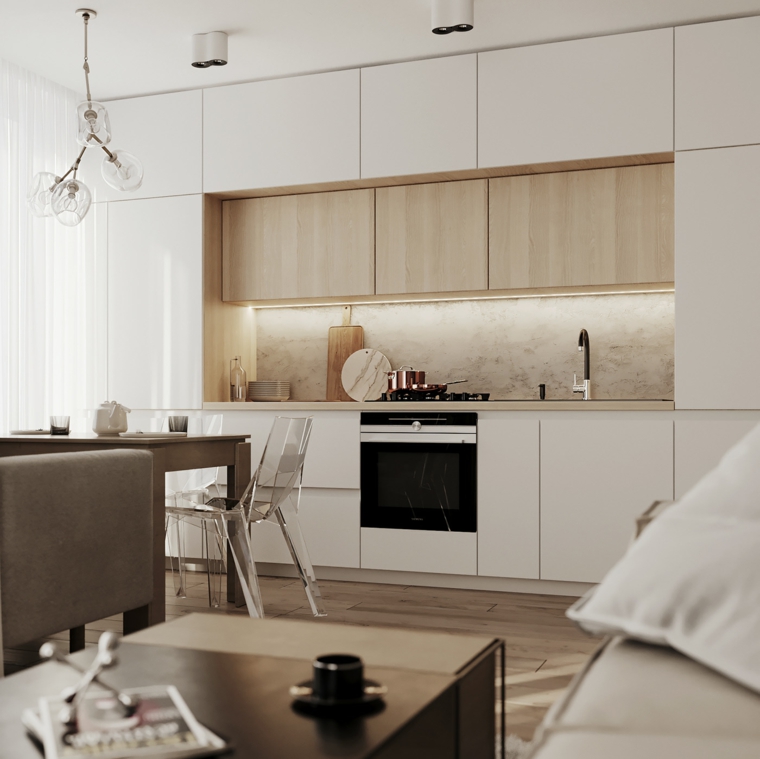 Diseño de cocinas - 102 nuevas tendencias de cocinas modernas