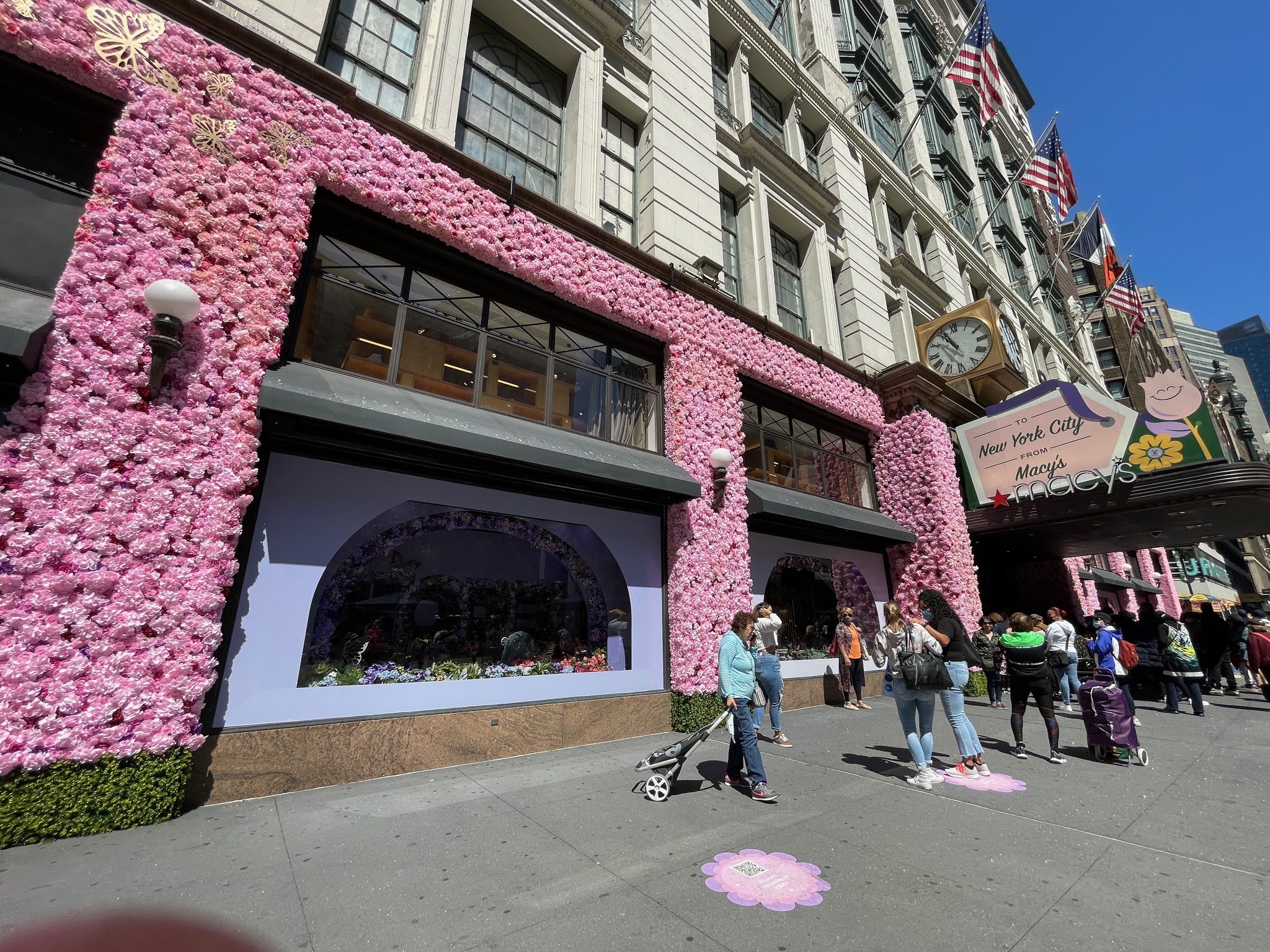Let's Visit the Macy's Flower Show 2021 Julie's Creative Lifestyle