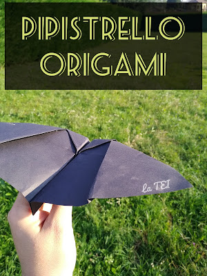 Come fare il pipistrello origami