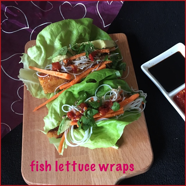 Fish Lettuce Wraps from my kitchen to yours
