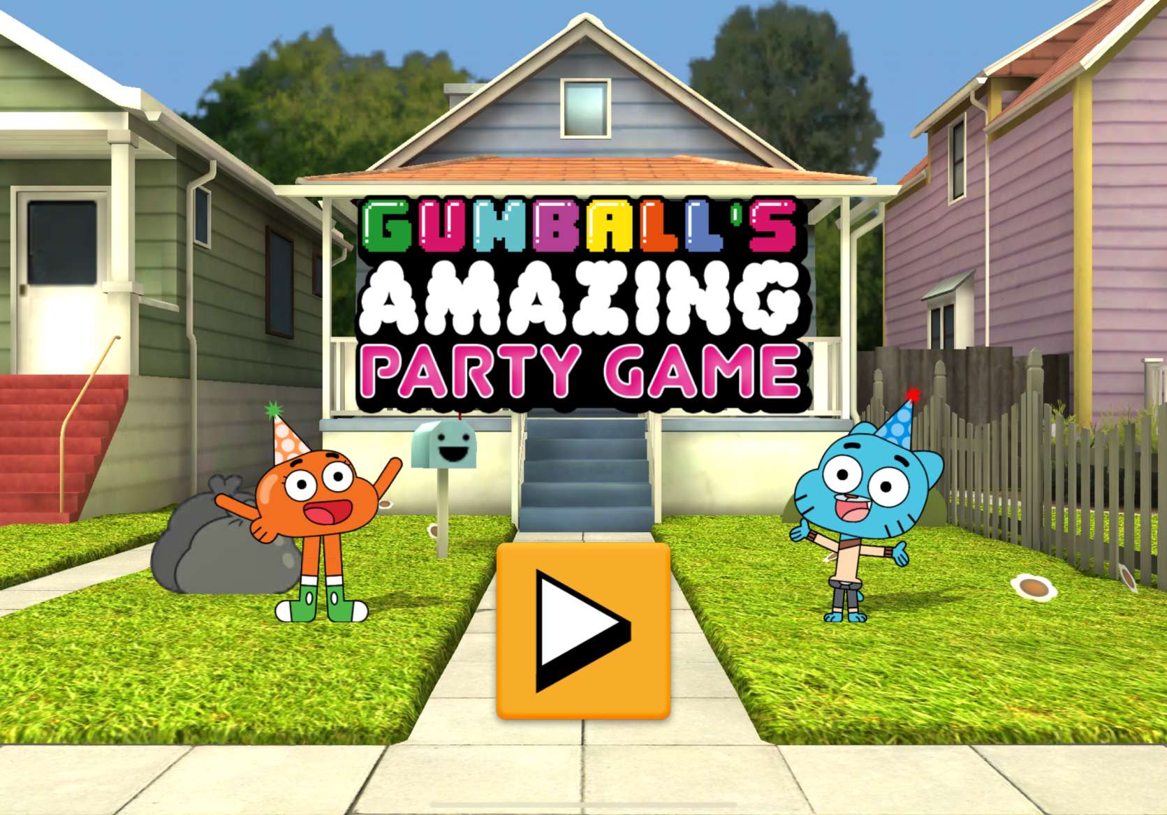 Gumball's Amazing Party Game on the App Store