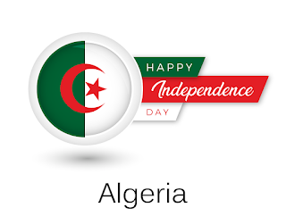 Anniversary of the Revolution Algeria Wishes