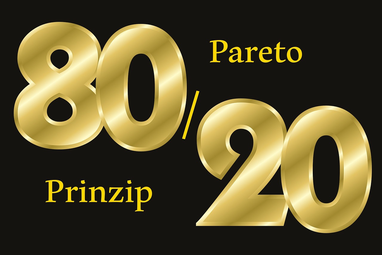 80 - 20 ಪ್ರಿನ್ಸಿಪಲ್ : 80-20 Principle in Kannada