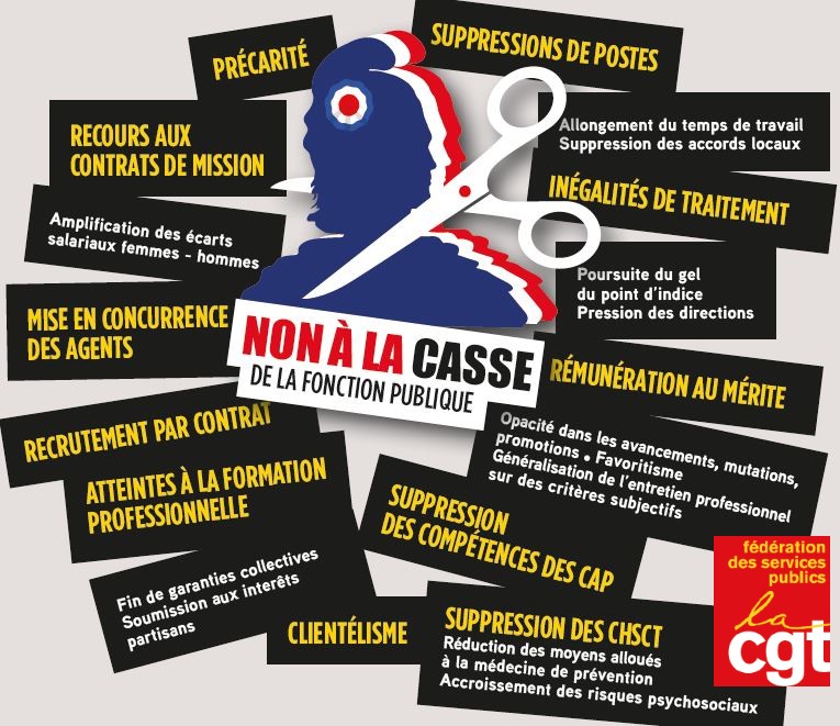 Syndicat CGT du Conseil régional CentreVal de Loire Loi de transformation de la fonction Syndicat CGT du Conseil régional CentreVal de Loire Loi de transformation de la fonction