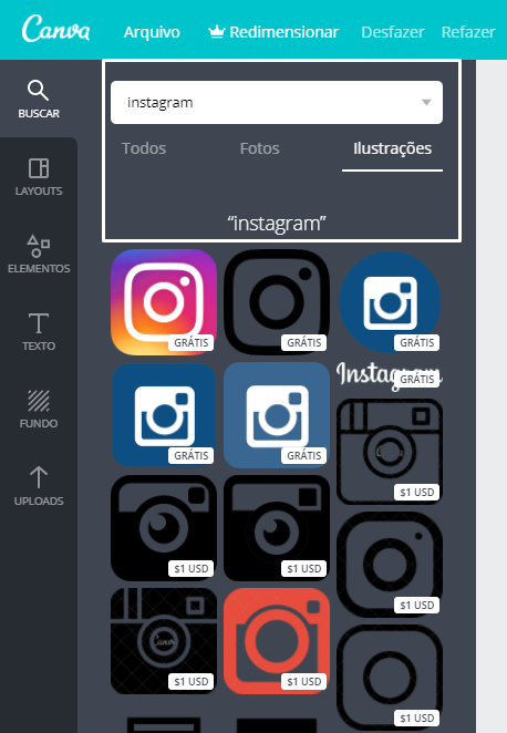 Como fazer um Mídia Kit profissional para o seu Instagram Modelo de mídia kit para Instagram
