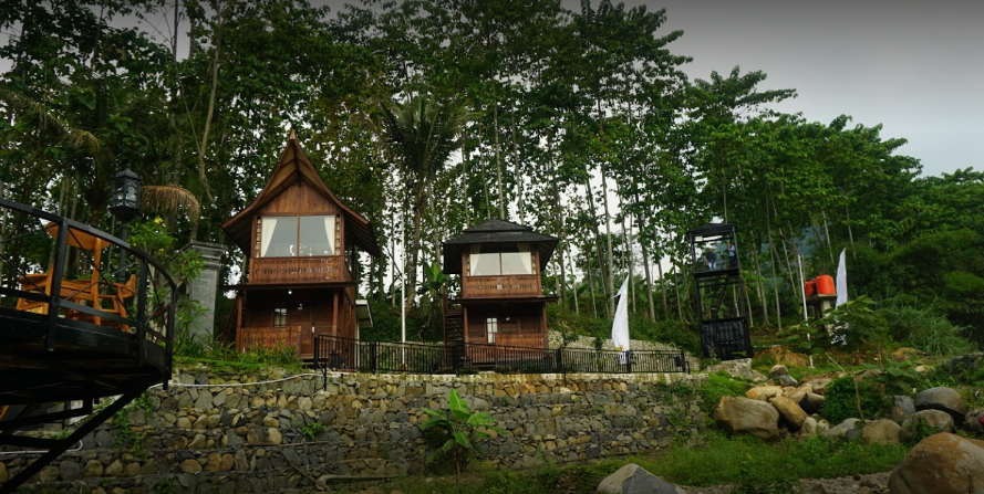 Griya Pendopo Ciherang Tiket Masuk Harga Sewa Villa Karang Tengah Bogor Jawa Barat Jejak Wisata