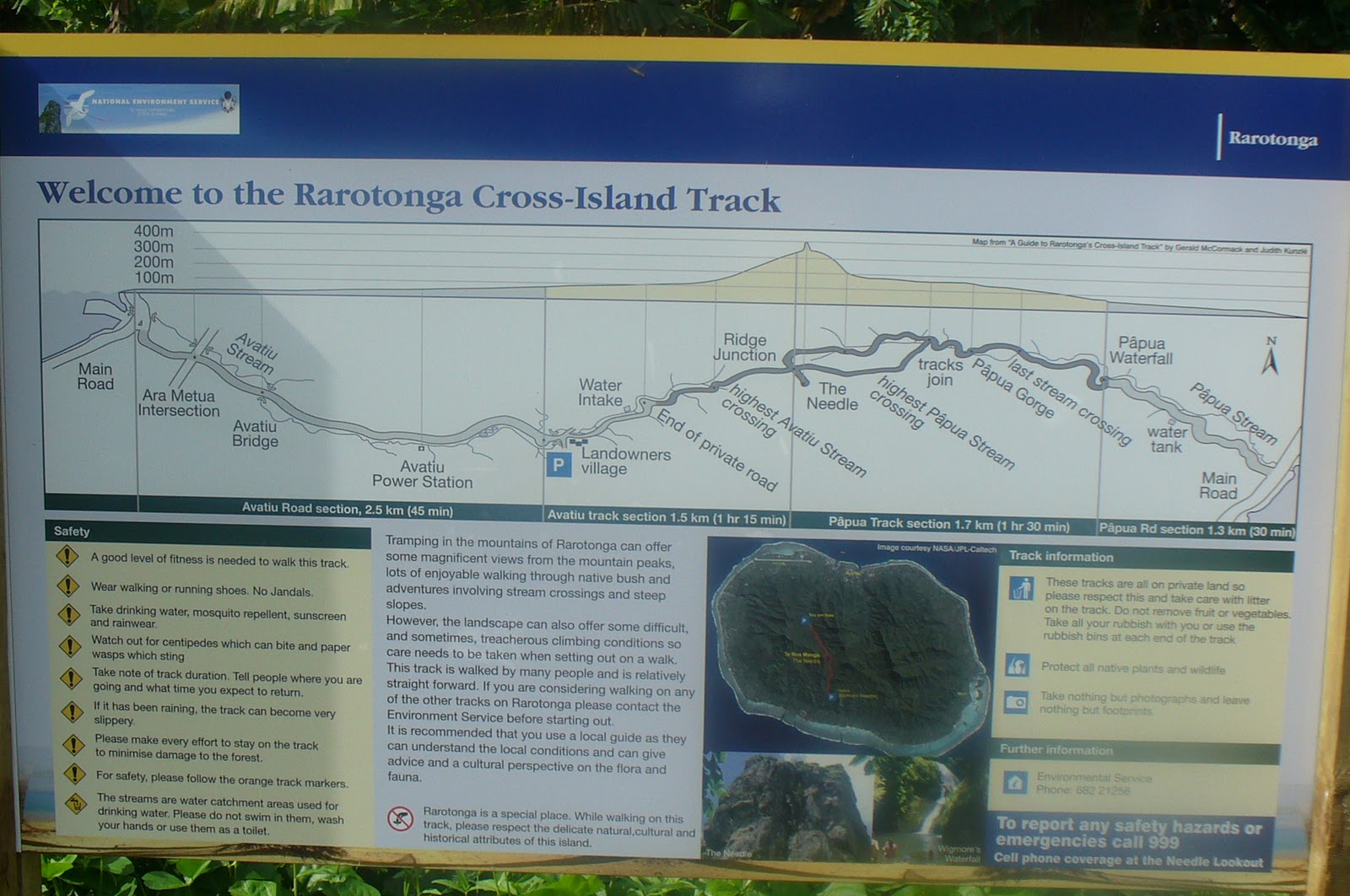 NewZeaLinz: Holiday Update #2: Rarotonga!