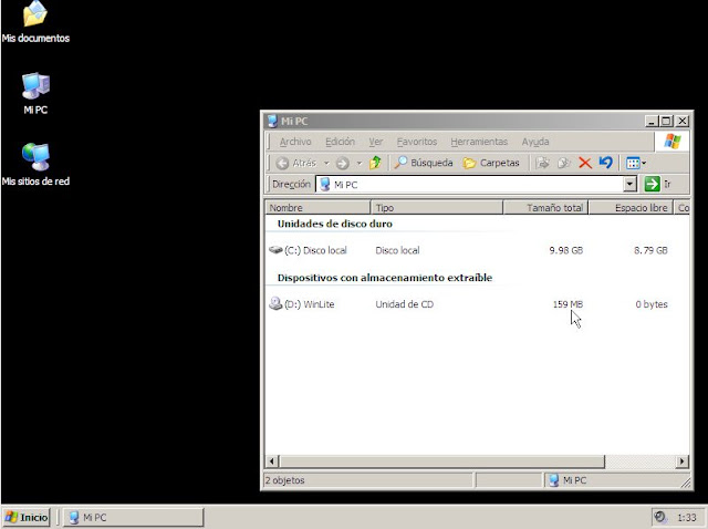 Descargar Windows XP Sp3 Nano ISO Español