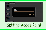 Inilah Cara Lengkap Setting Akses Point Pada Hp Android
