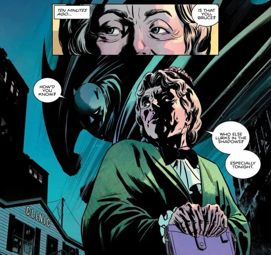 RETURN TO CRIME ALLEY (DENNY O'NEIL - STEVE EPTING)