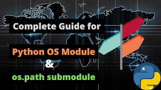 OS Module in Python Programming - Expo Ashish