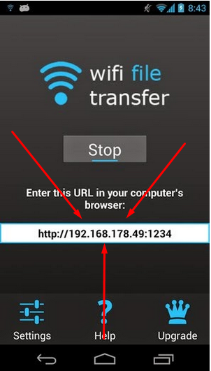 Wifi File Transfer : Cara Mudah Memindahkan Data Dari Ponsel Android Ke PC